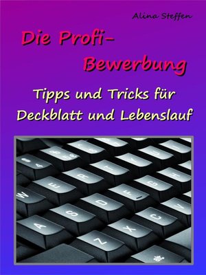 cover image of Die Profi-Bewerbung